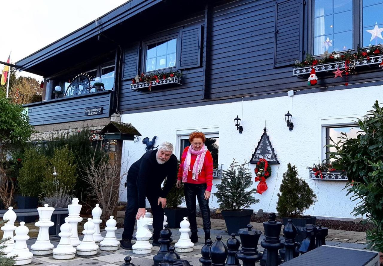 Haus Harzer Bergblick All Inklusiv Бад Лаутерберг Екстериор снимка