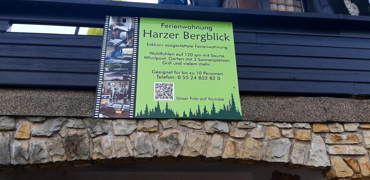 Haus Harzer Bergblick All Inklusiv Бад Лаутерберг Екстериор снимка