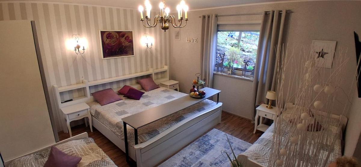 Haus Harzer Bergblick All Inklusiv Бад Лаутерберг Екстериор снимка